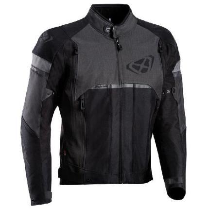 Ixon All Road Black/Grey Textile Jacket - EasyR