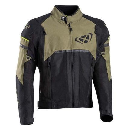 Ixon All Road Black/Khaki Textile Jacket - EasyR
