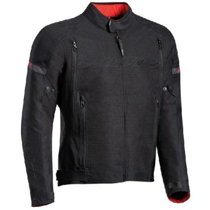 Ixon Specter Black Textile Jacket - EasyR