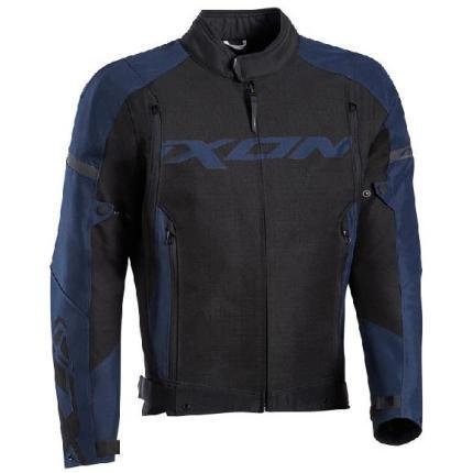 Ixon Specter Black/Navy Textile Jacket - EasyR