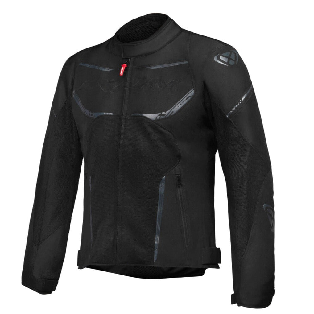 Ixon Striker Air WP Black Textile Jacket - EasyR