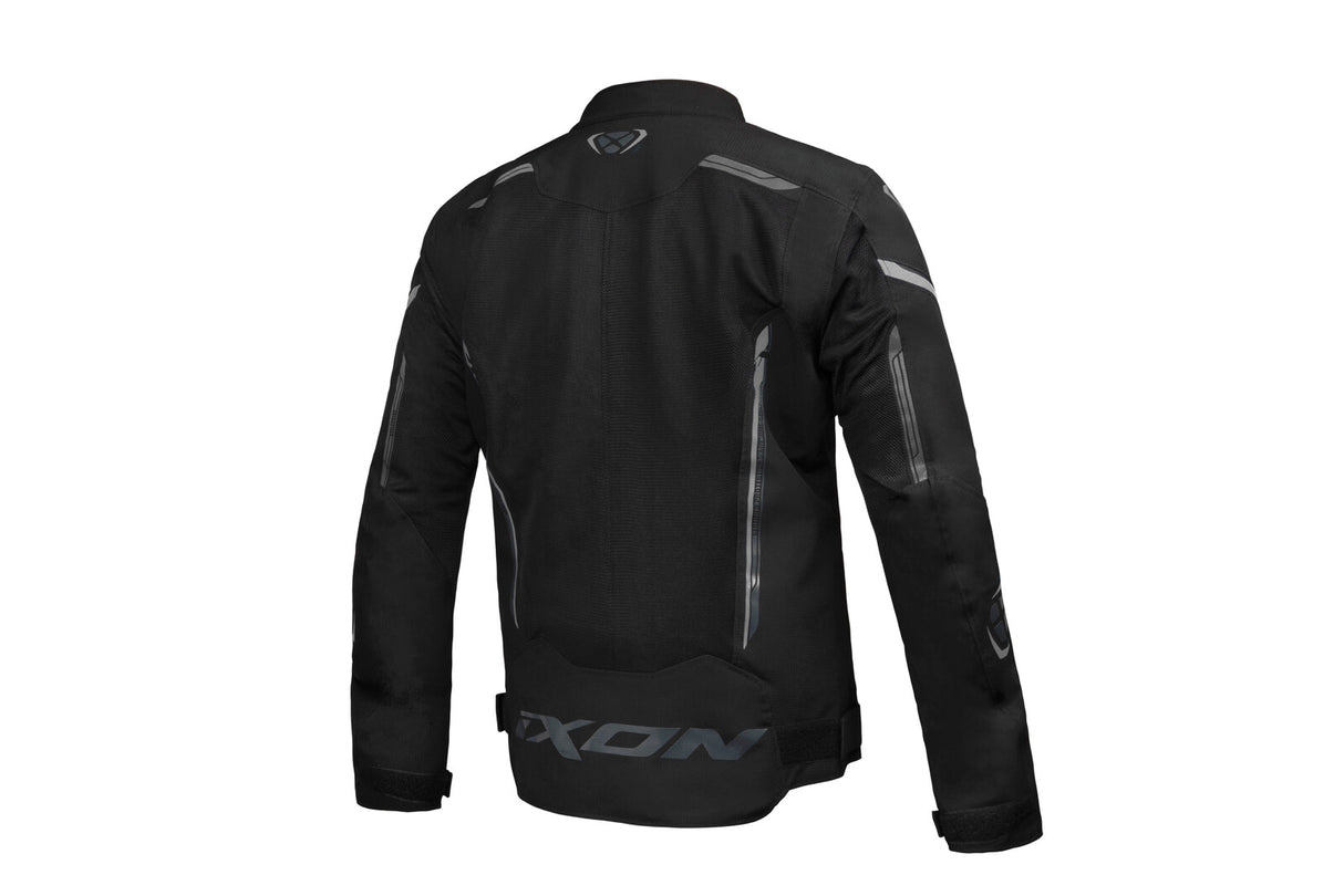 Ixon Striker Air WP Black Textile Jacket - EasyR