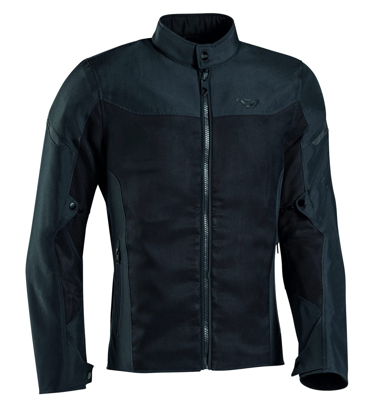 Ixon Fresh Black Textile Jacket - EasyR
