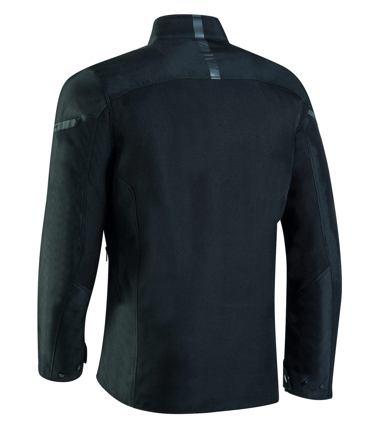 Ixon Fresh Black Textile Jacket - EasyR