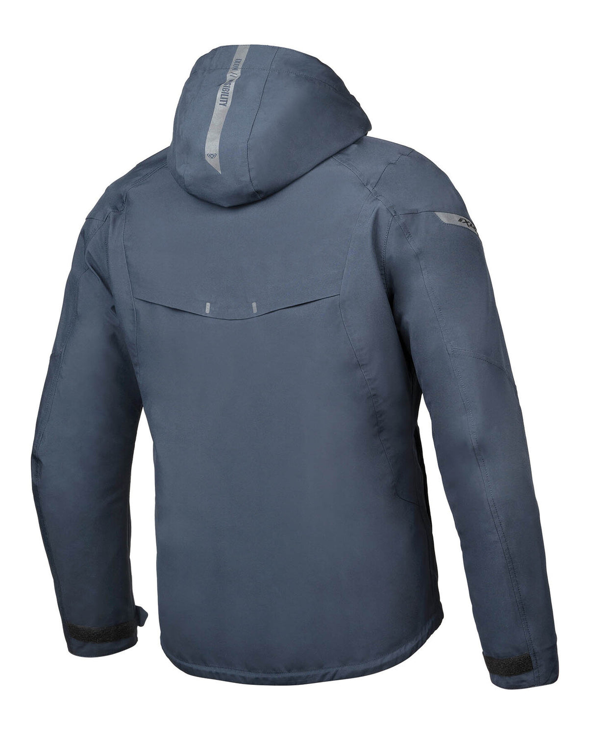 Ixon Burning Navy Textile Hoodie Jacket - EasyR