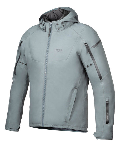 Ixon Burning Tactic Green Textile Hoodie Jacket - EasyR