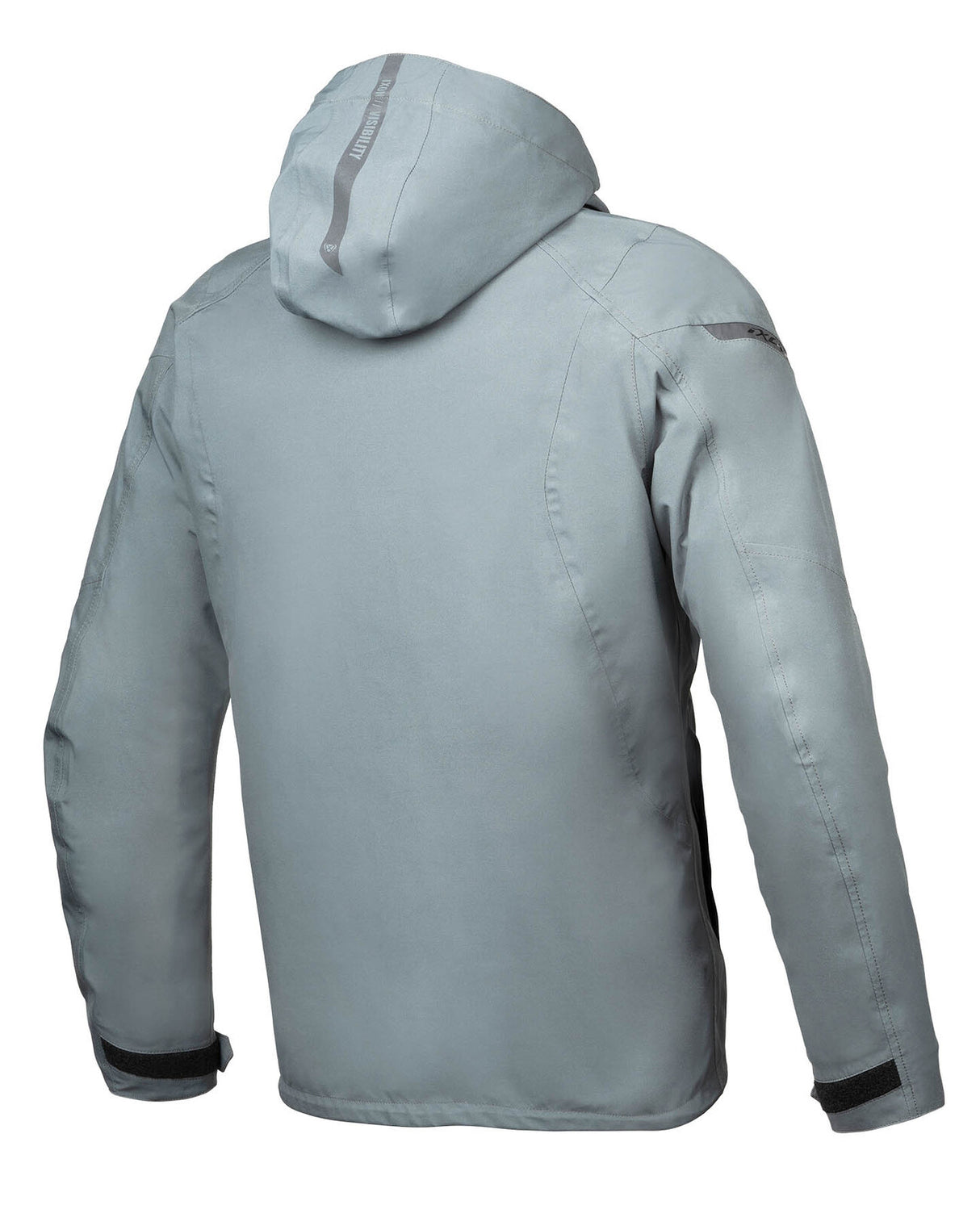 Ixon Burning Tactic Green Textile Hoodie Jacket - EasyR