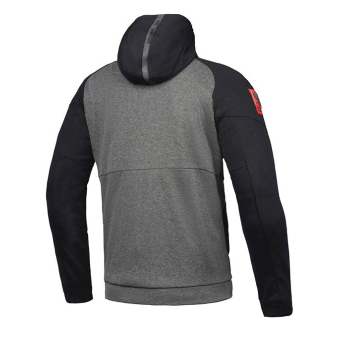Ixon Touchdown Black/Anthracite Textile Hoodie Jacket