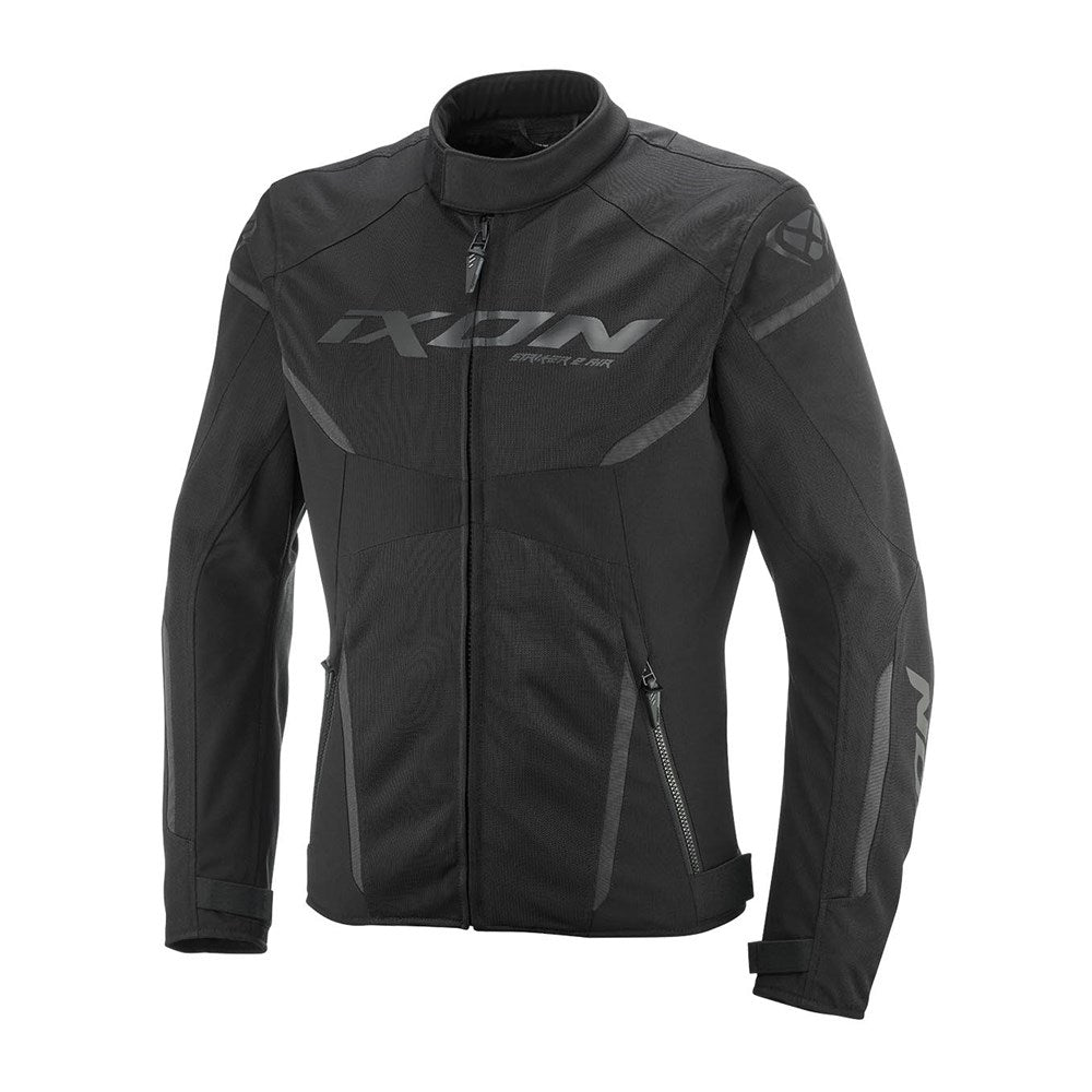 Ixon Striker 2 Air WP Black Textile Jacket