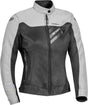 Ixon Orion Lady Black/Grey Textile Womens Jacket - EasyR