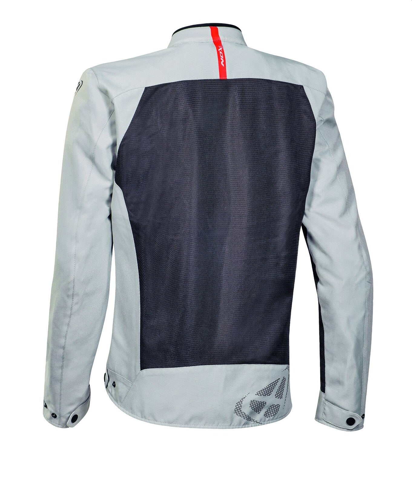 Ixon Orion Lady Anthracite/Grey/Red Textile Womens Jacket - EasyR