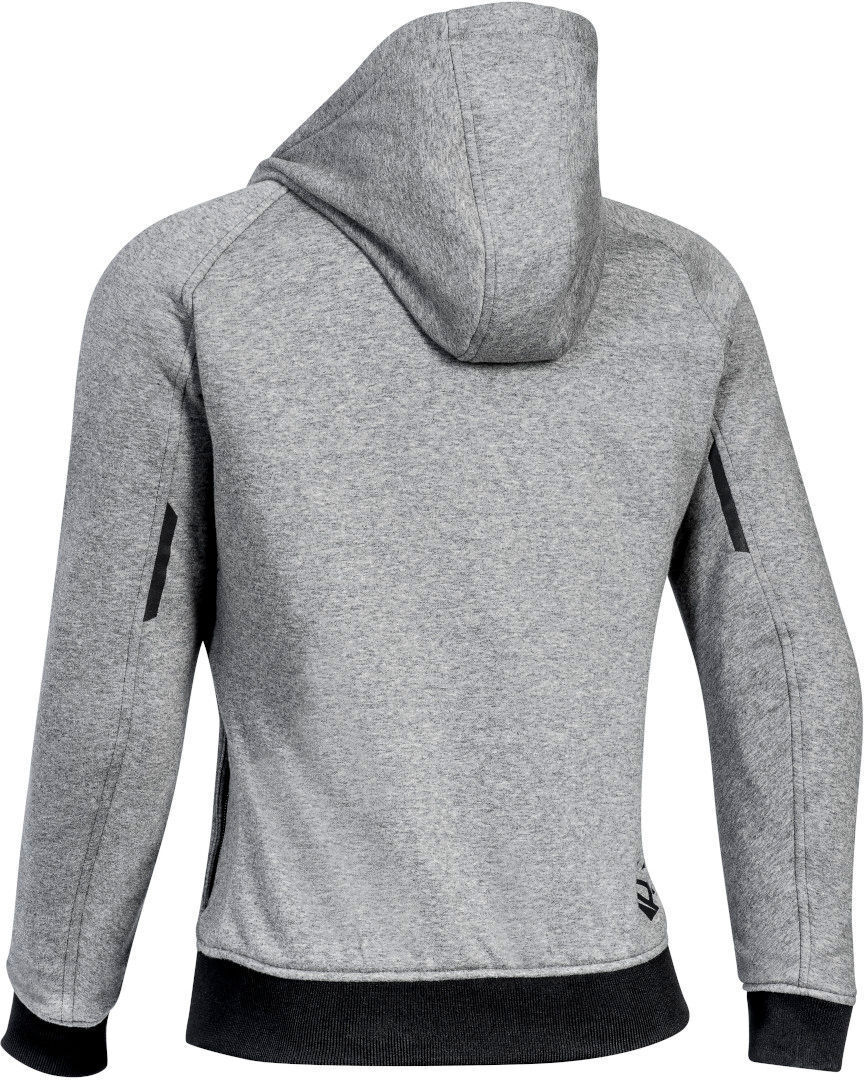 Ixon Palermo Lady Grey/Pink Textile Womens Hoodie Jacket - EasyR