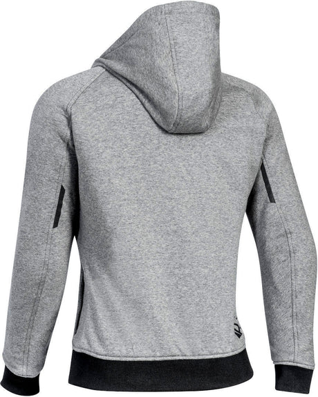 Ixon Palermo Lady Grey/Pink Textile Womens Hoodie Jacket - EasyR
