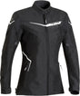 Ixon Slash Lady Black/White Textile Womens Jacket - EasyR