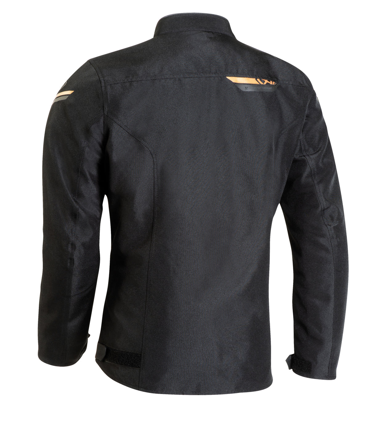 Ixon Slash C Lady Black/Gold Textile Womens Jacket - EasyR