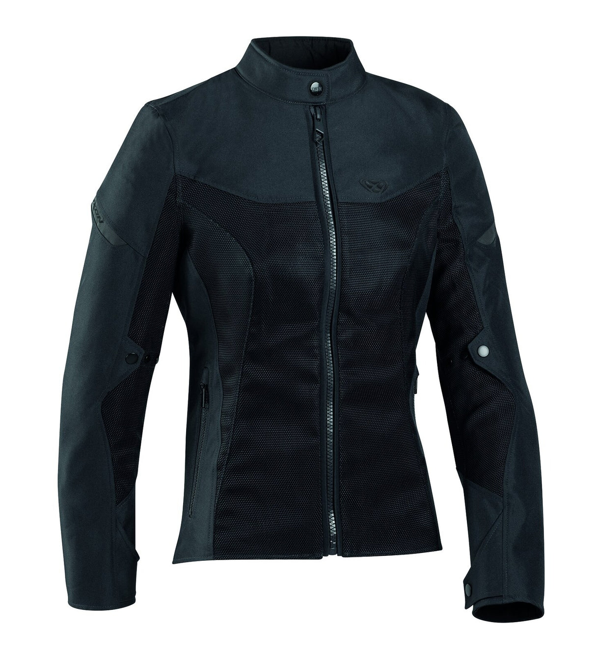 Ixon Fresh Lady Black Textile Womens Jacket - EasyR