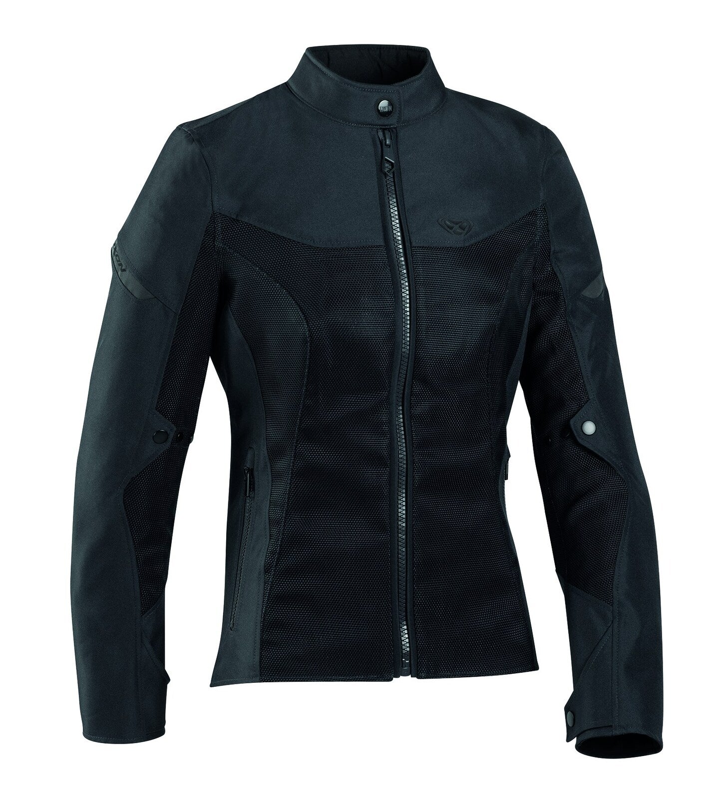 Ixon Fresh Lady Black Textile Womens Jacket - EasyR