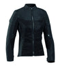 Ixon Fresh Lady Black Textile Womens Jacket - EasyR