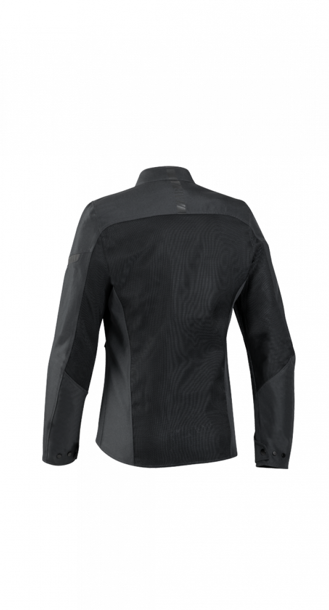 Ixon Fresh Lady Black Textile Womens Jacket - EasyR