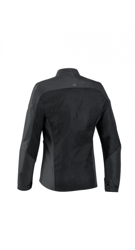 Ixon Fresh Lady Black Textile Womens Jacket - EasyR