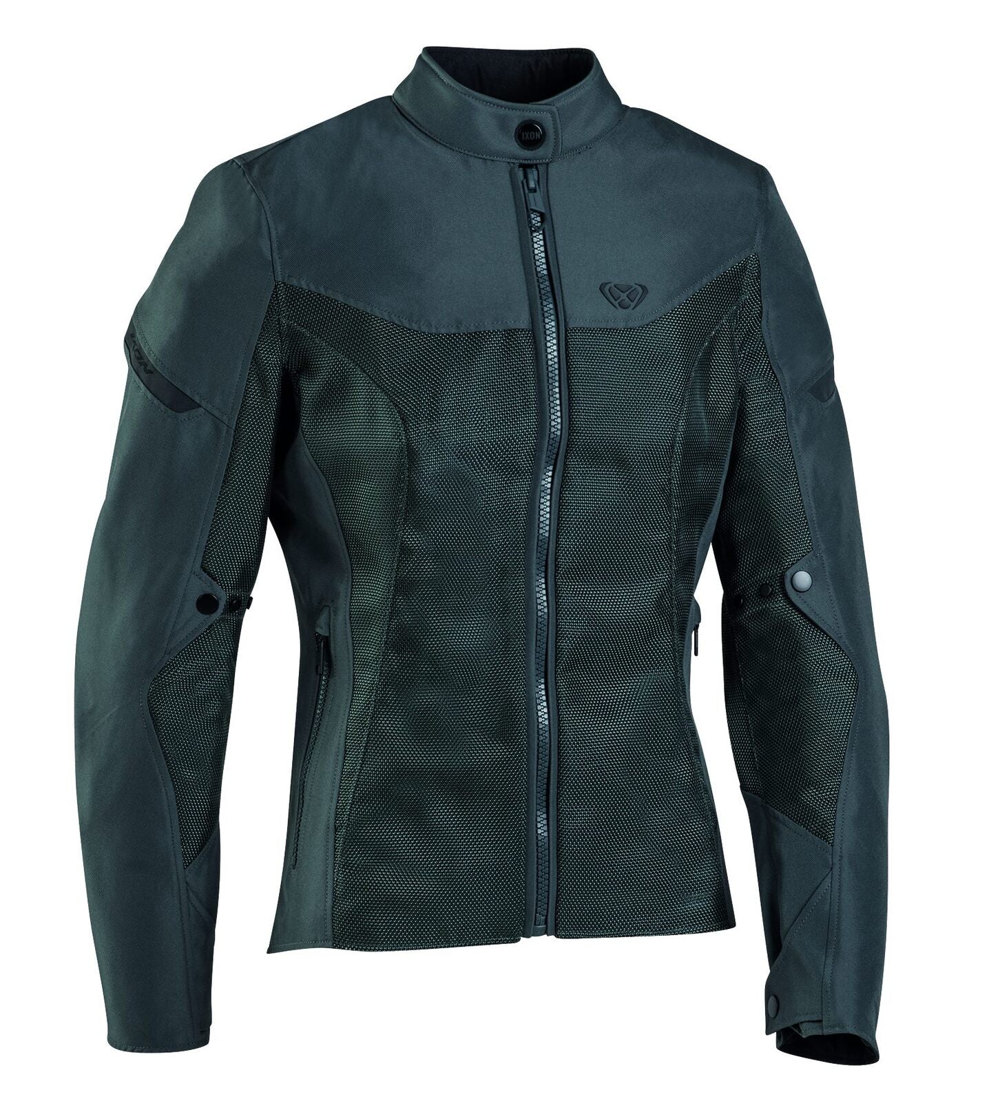 Ixon Fresh Lady Khaki Textile Womens Jacket - EasyR