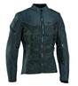 Ixon Fresh Lady Khaki Textile Womens Jacket - EasyR