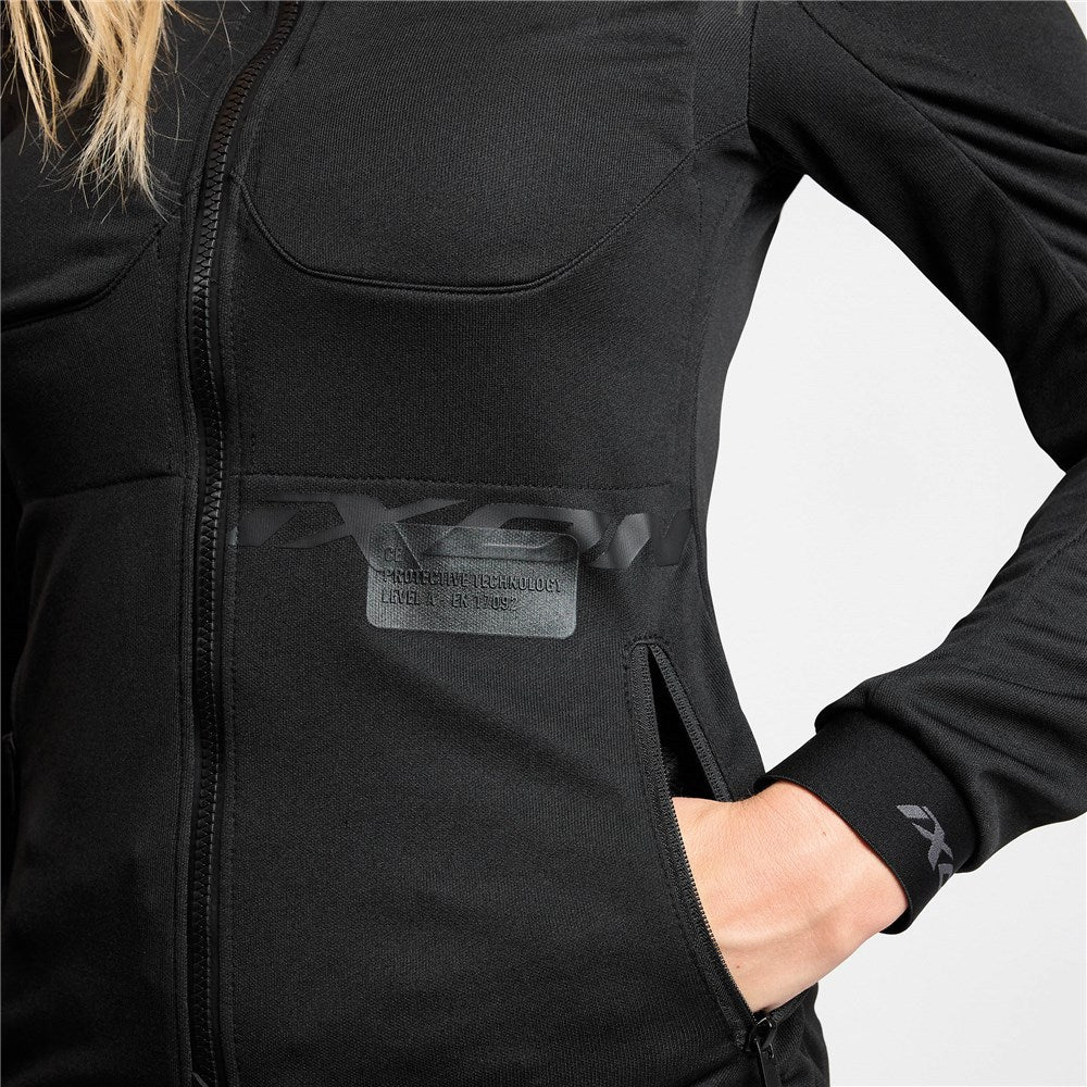 Ixon Arma Lady Black Womens Textile Jacket