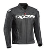 Ixon Sparrow Black/White Leather Jacket - EasyR