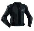 Ixon Vendetta Evo Black Leather Jacket - EasyR