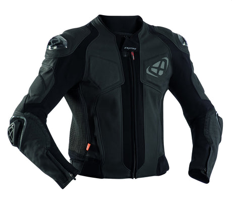Ixon Vendetta Evo Black Leather Jacket - EasyR