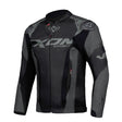 Ixon Vortex 3 Black Leather Jacket - EasyR