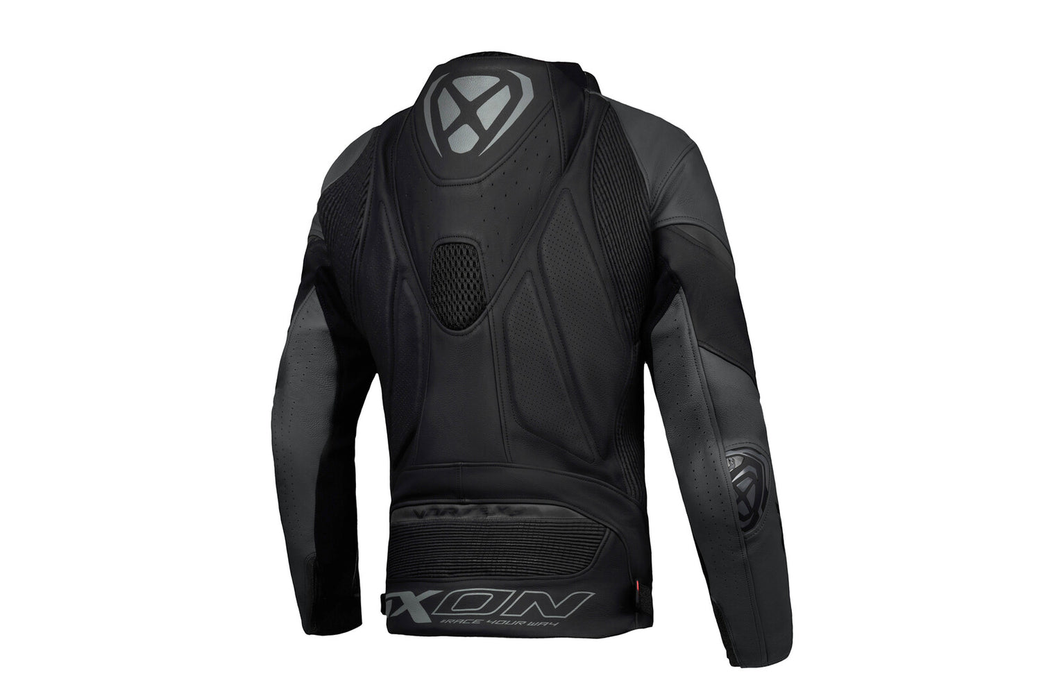 Ixon Vortex 3 Black Leather Jacket - EasyR