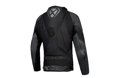 Ixon Vortex 3 Black Leather Jacket - EasyR