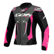 Ixon Vortex 3 Lady Black/Pink/White Womens Leather Jacket - EasyR