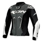 Ixon Vortex 3 Lady Black/Anthracite/White Womens Leather Jacket - EasyR