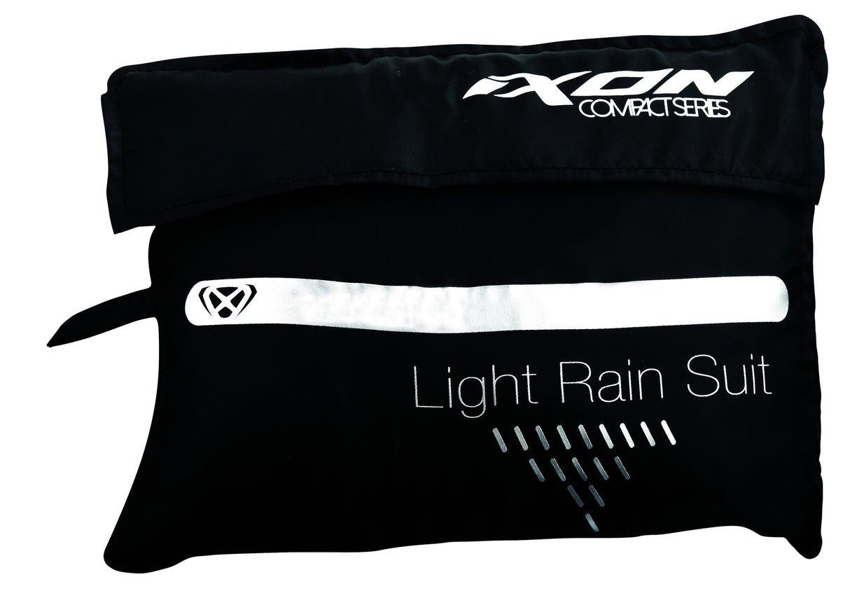 Ixon Compact Black Rain Suit - EasyR