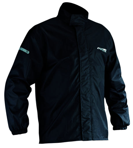 Ixon Compact Black Rain Jacket - EasyR