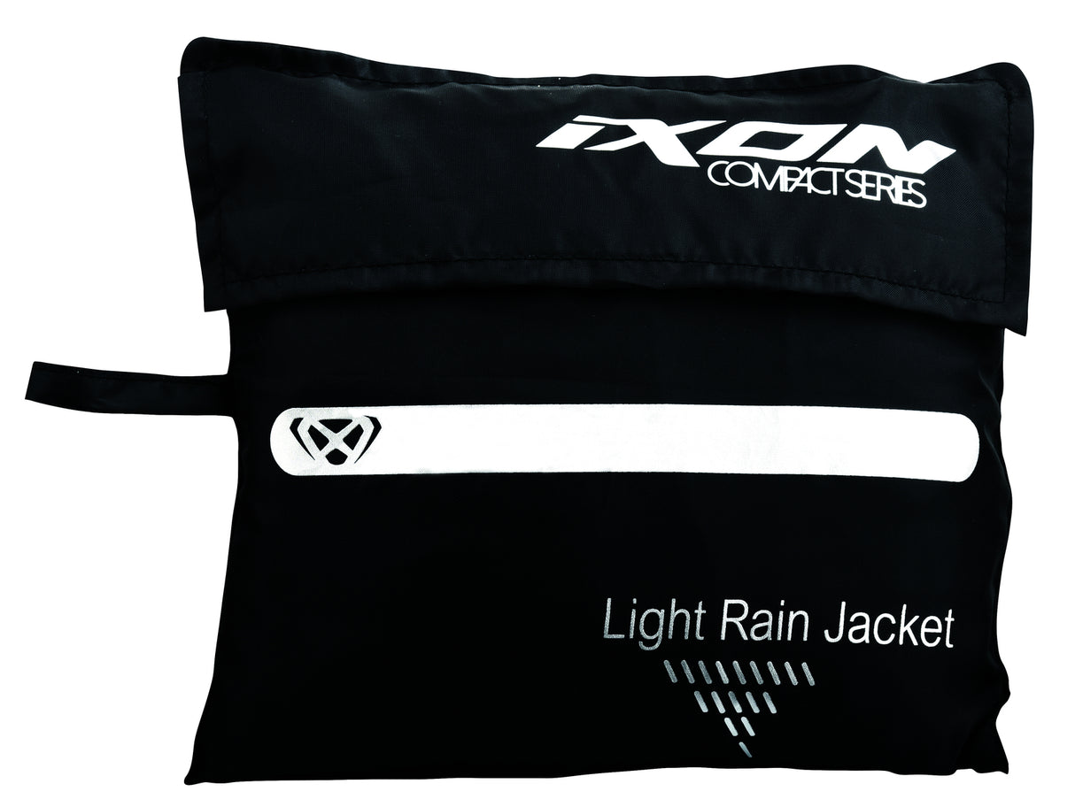 Ixon Compact Black Rain Jacket - EasyR
