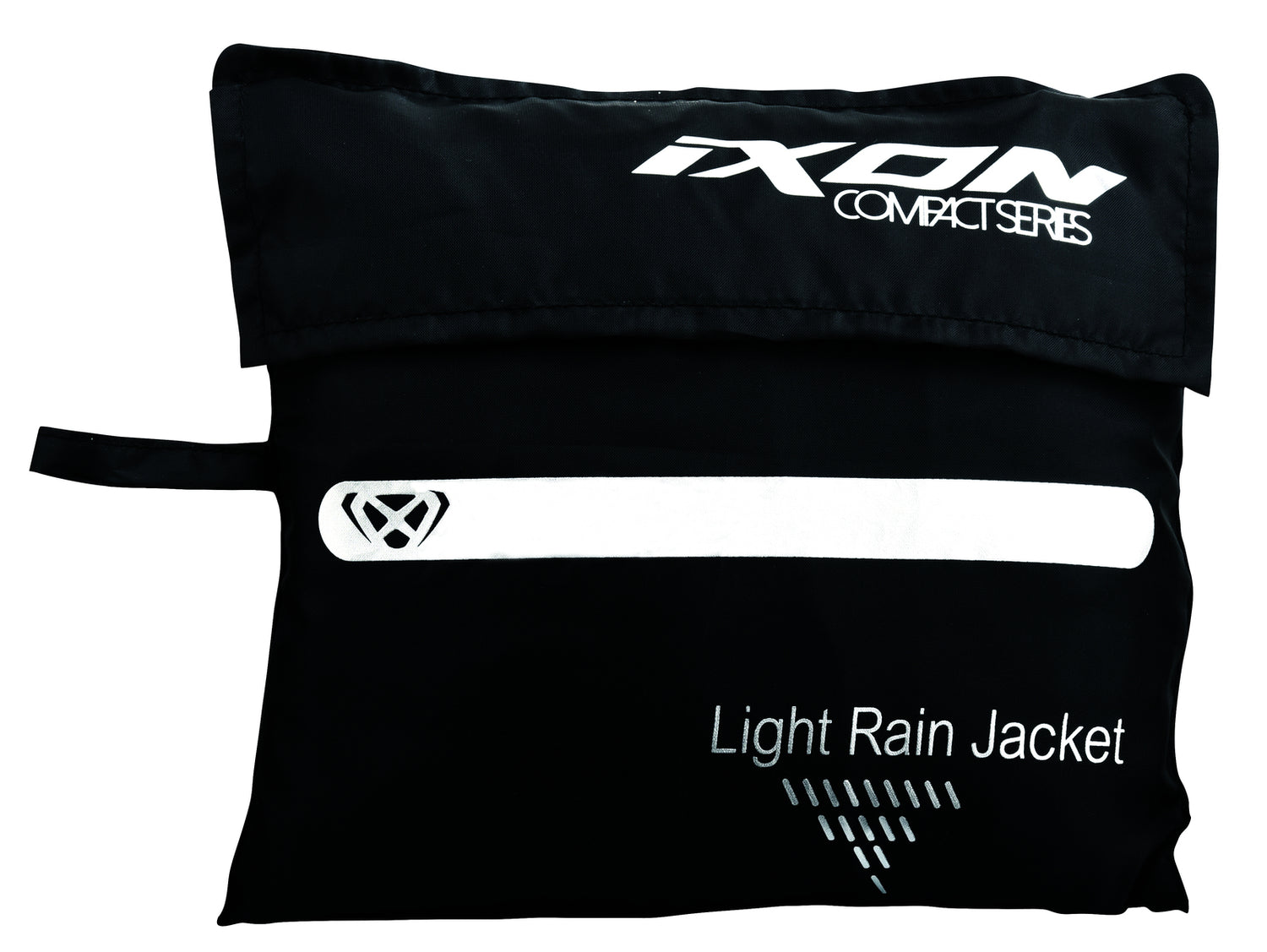 Ixon Compact Black Rain Jacket - EasyR