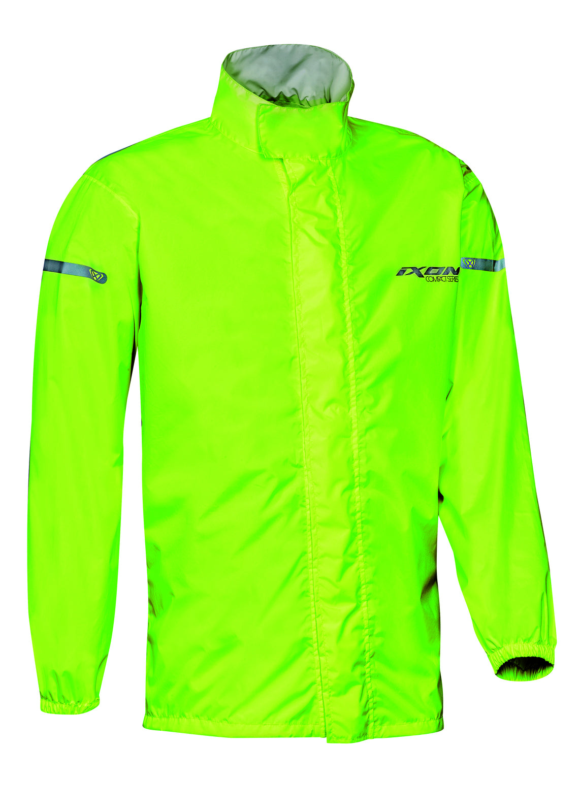 Ixon Compact Bright Yellow Rain Jacket - EasyR