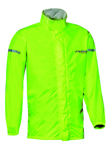 Ixon Compact Bright Yellow Rain Jacket - EasyR