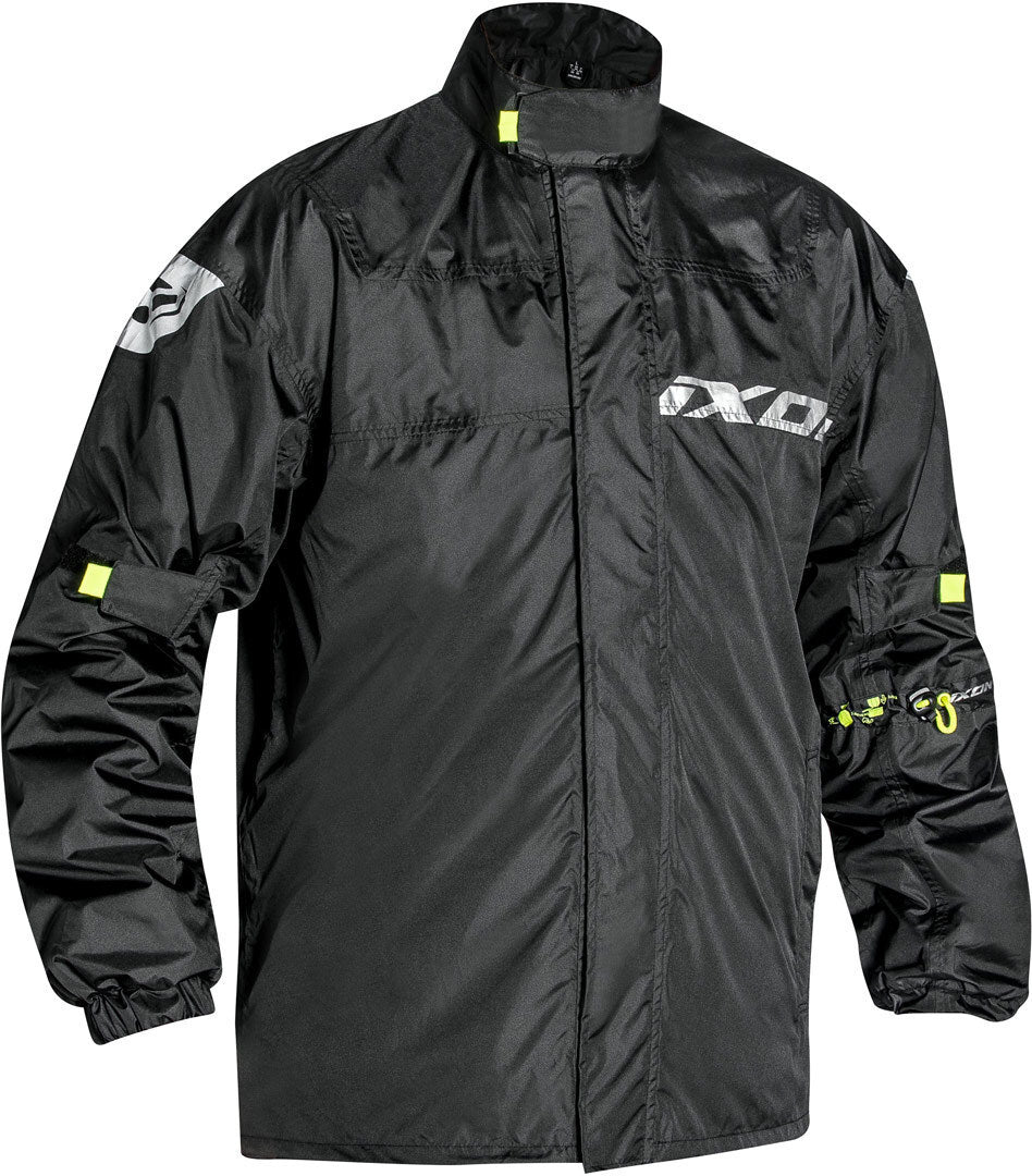 Ixon Madden Rain Black/Bright Yellow Rain Jacket - EasyR