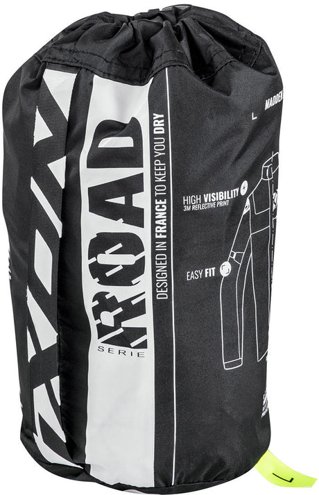 Ixon Madden Rain Black/Bright Yellow Rain Jacket - EasyR