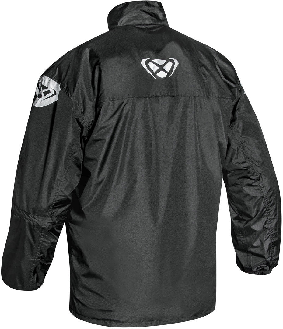 Ixon Madden Rain Black/Bright Yellow Rain Jacket - EasyR