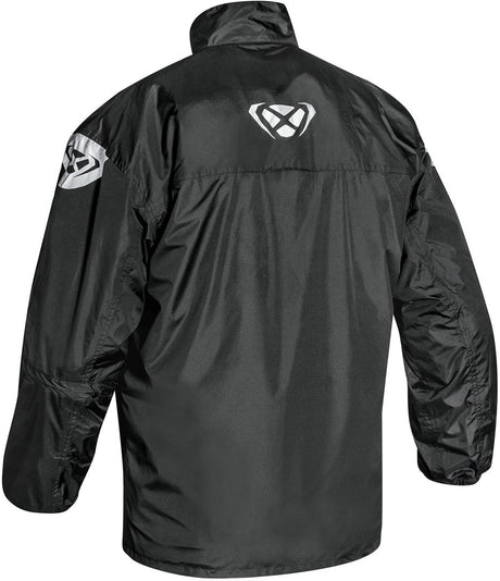 Ixon Madden Rain Black/Bright Yellow Rain Jacket - EasyR