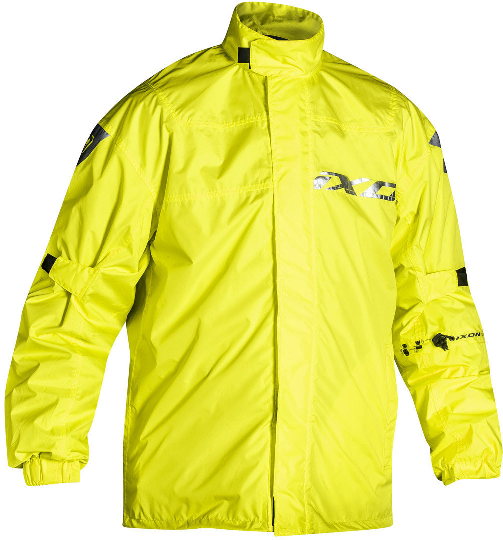 Ixon Madden Bright Yellow/Black Rain Jacket - EasyR