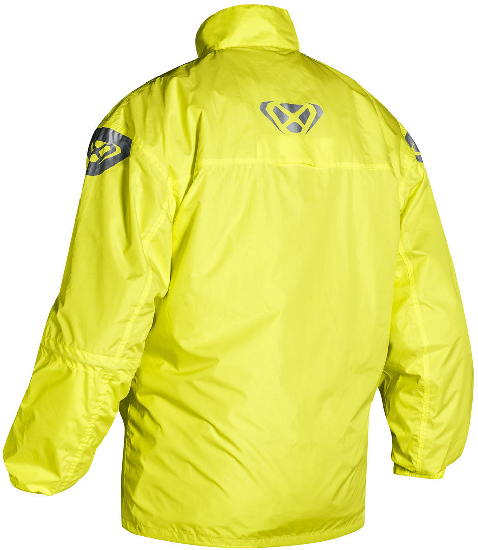 Ixon Madden Bright Yellow/Black Rain Jacket - EasyR