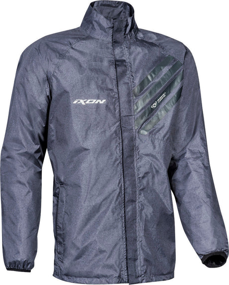Ixon Stripe Jean/Navy Rain Jacket - EasyR