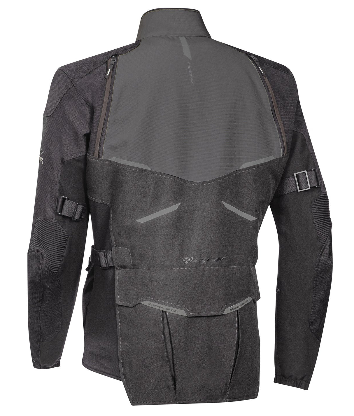 Ixon Eddas Black/Anthracite Textile Jacket - EasyR