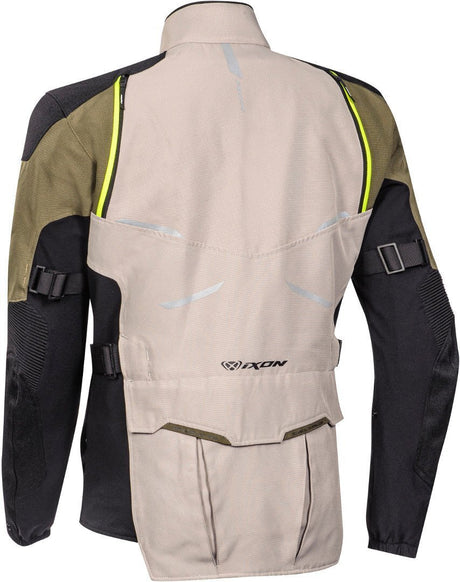 Ixon Eddas Grey/Khaki/Black Textile Jacket - EasyR